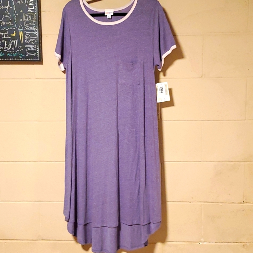 Lularoe Carly Swing Dress